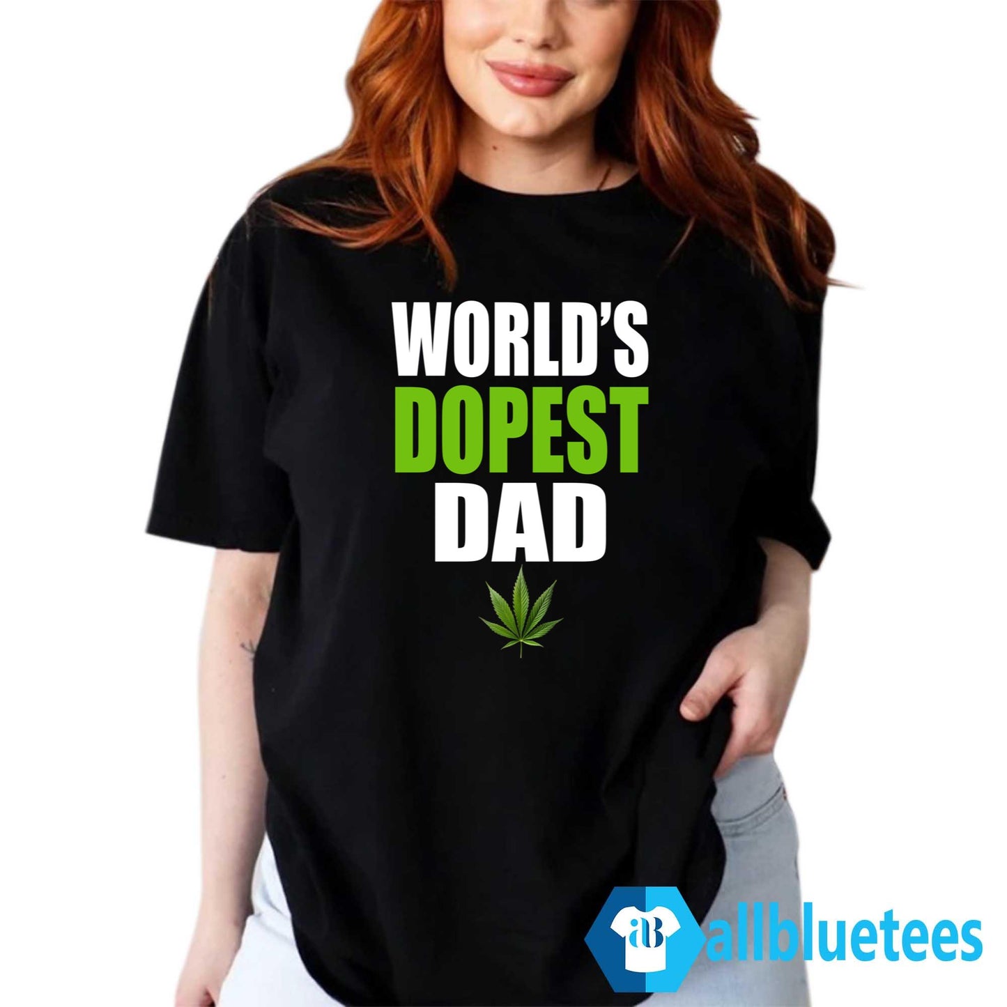 World’s Dopest Dad T-Shirt