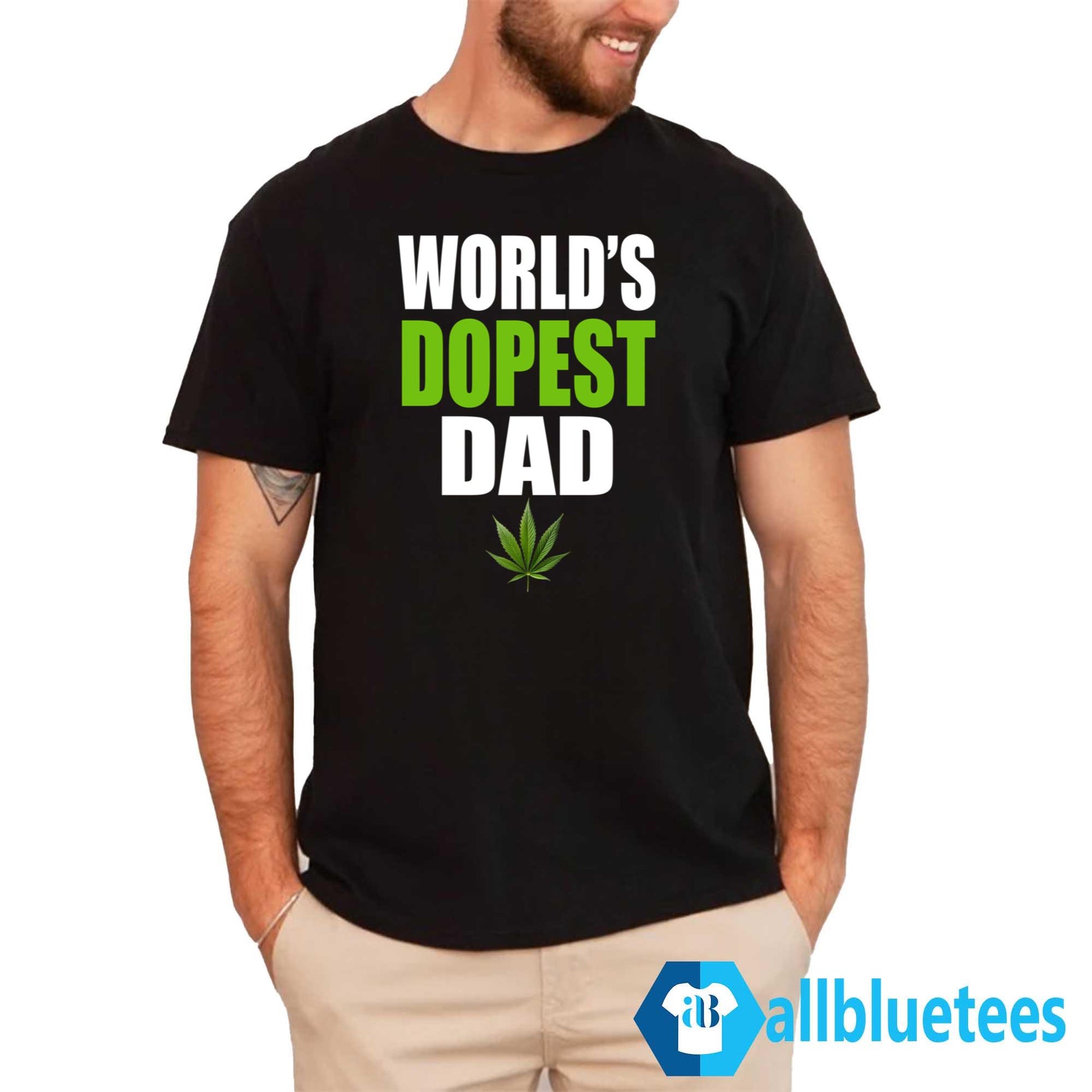 World’s Dopest Dad T-Shirt