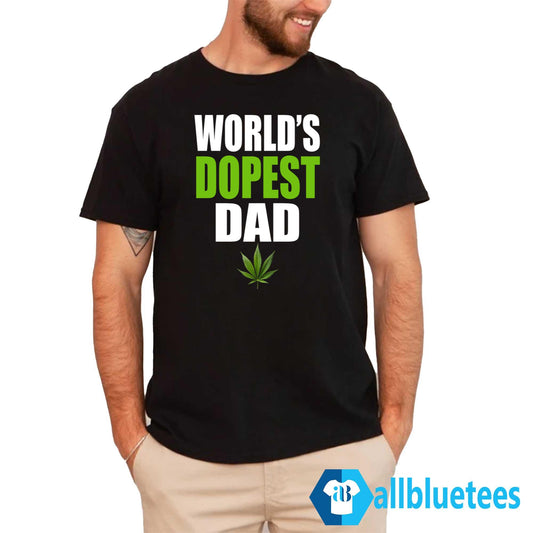 World’s Dopest Dad T-Shirt