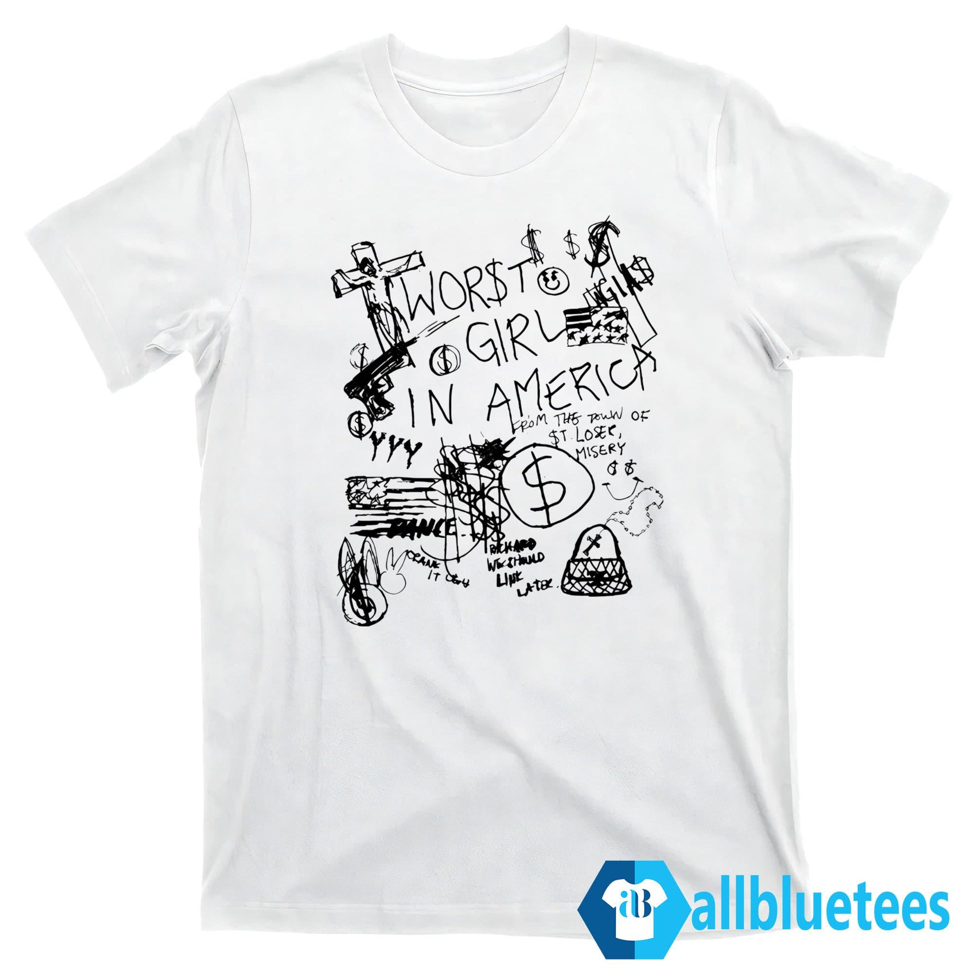 Worst Girl In America Sharpie 2026 Shirt