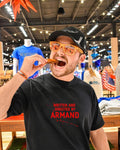 Written and Directed by Armand shirt