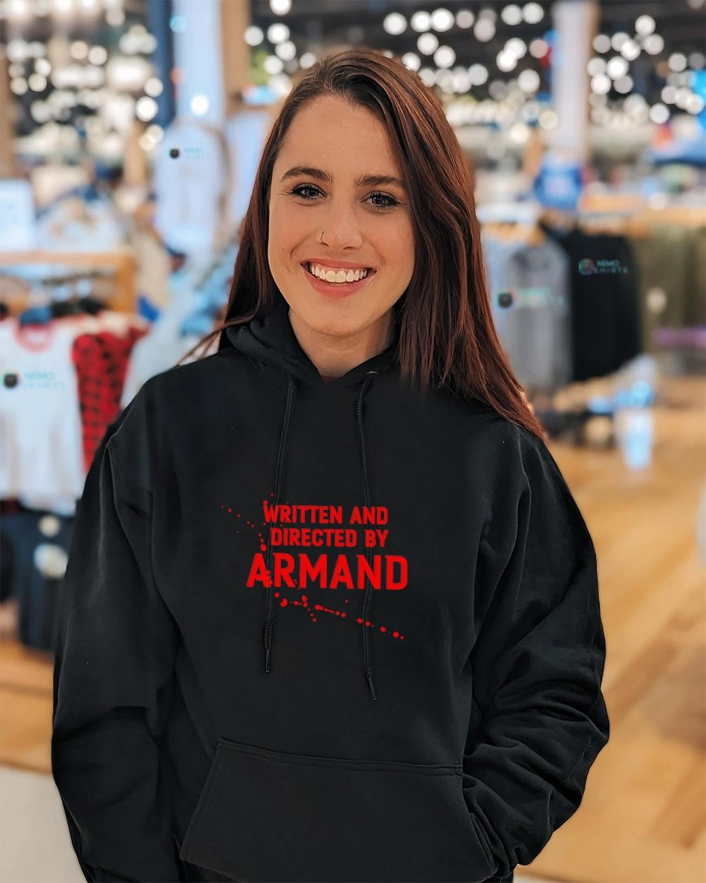 Written and Directed by Armand shirt