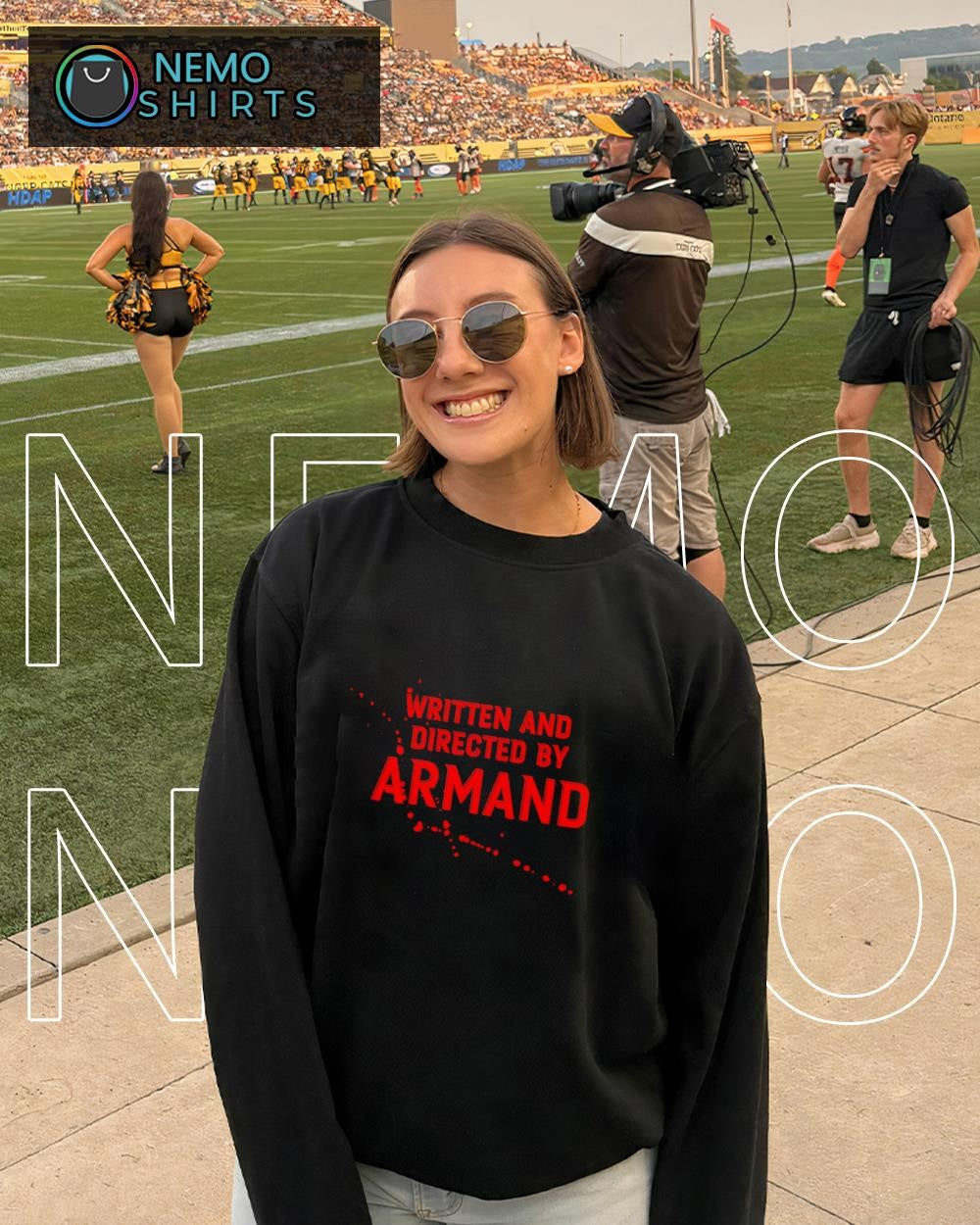 Written and Directed by Armand shirt