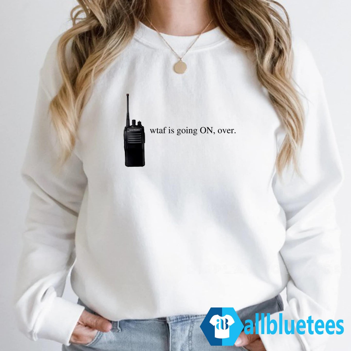 Wtaf Is Going ON Over Shirt