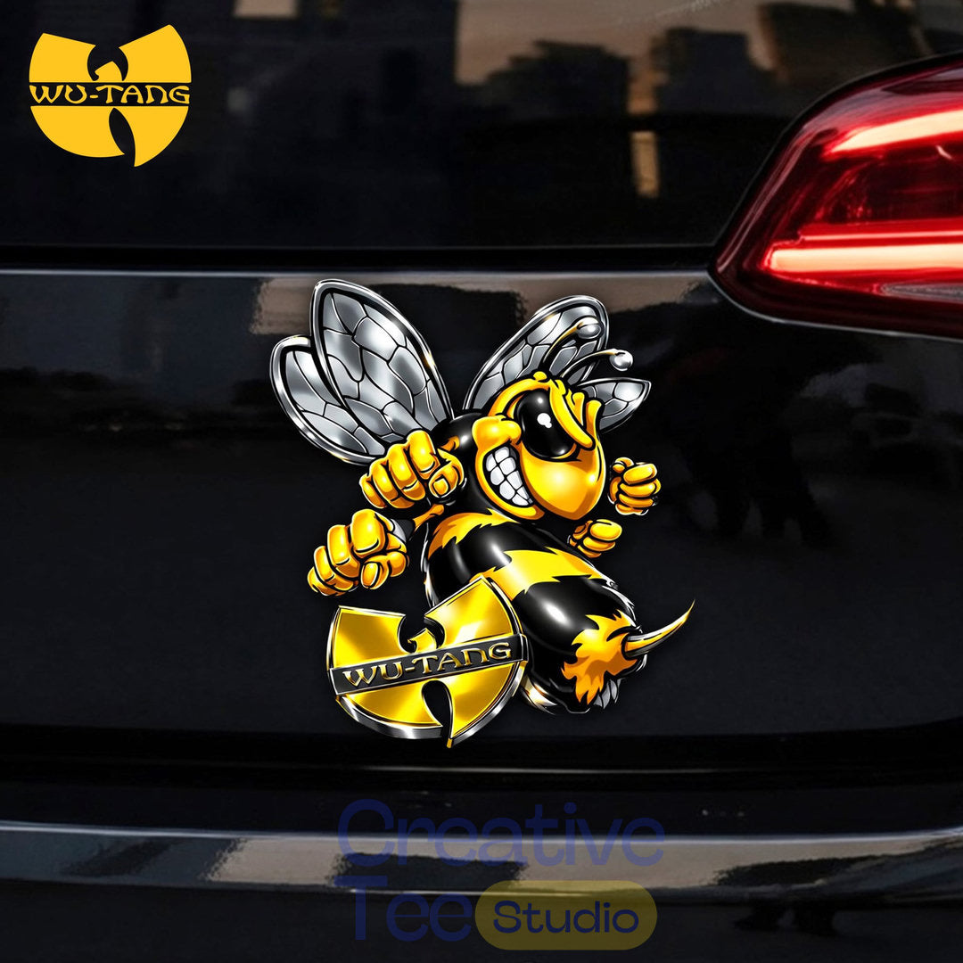 Wu-Tang Clan Premium 3D Car Name Badge