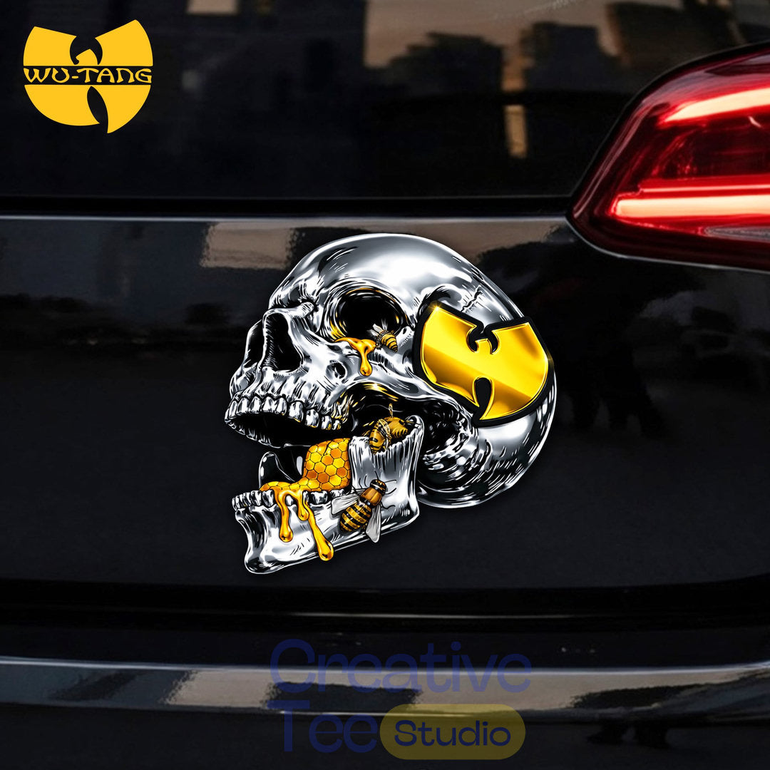 Wu-Tang Clan Premium 3D Car Name Badge