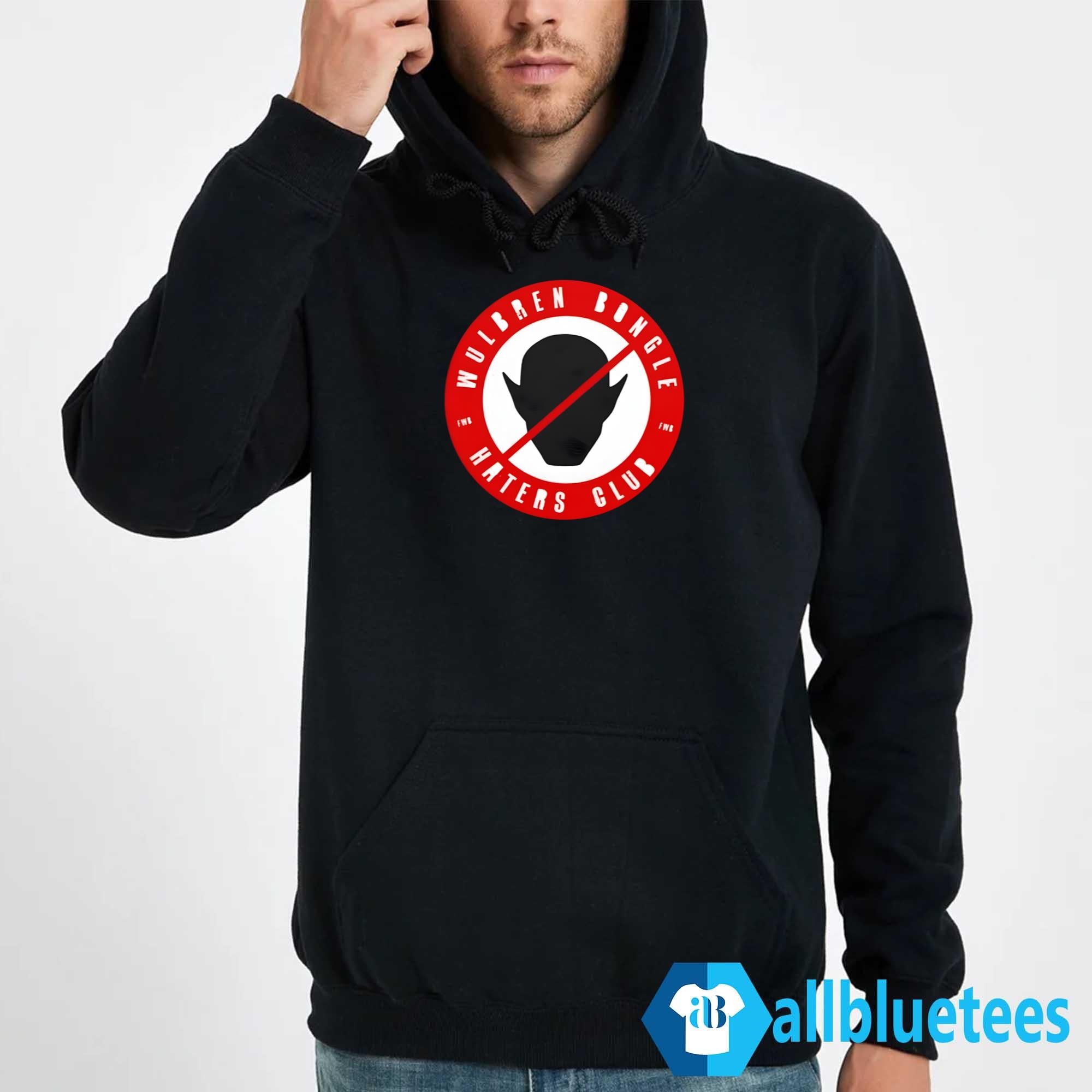 Wulbren Bongle Haters Club Shirt