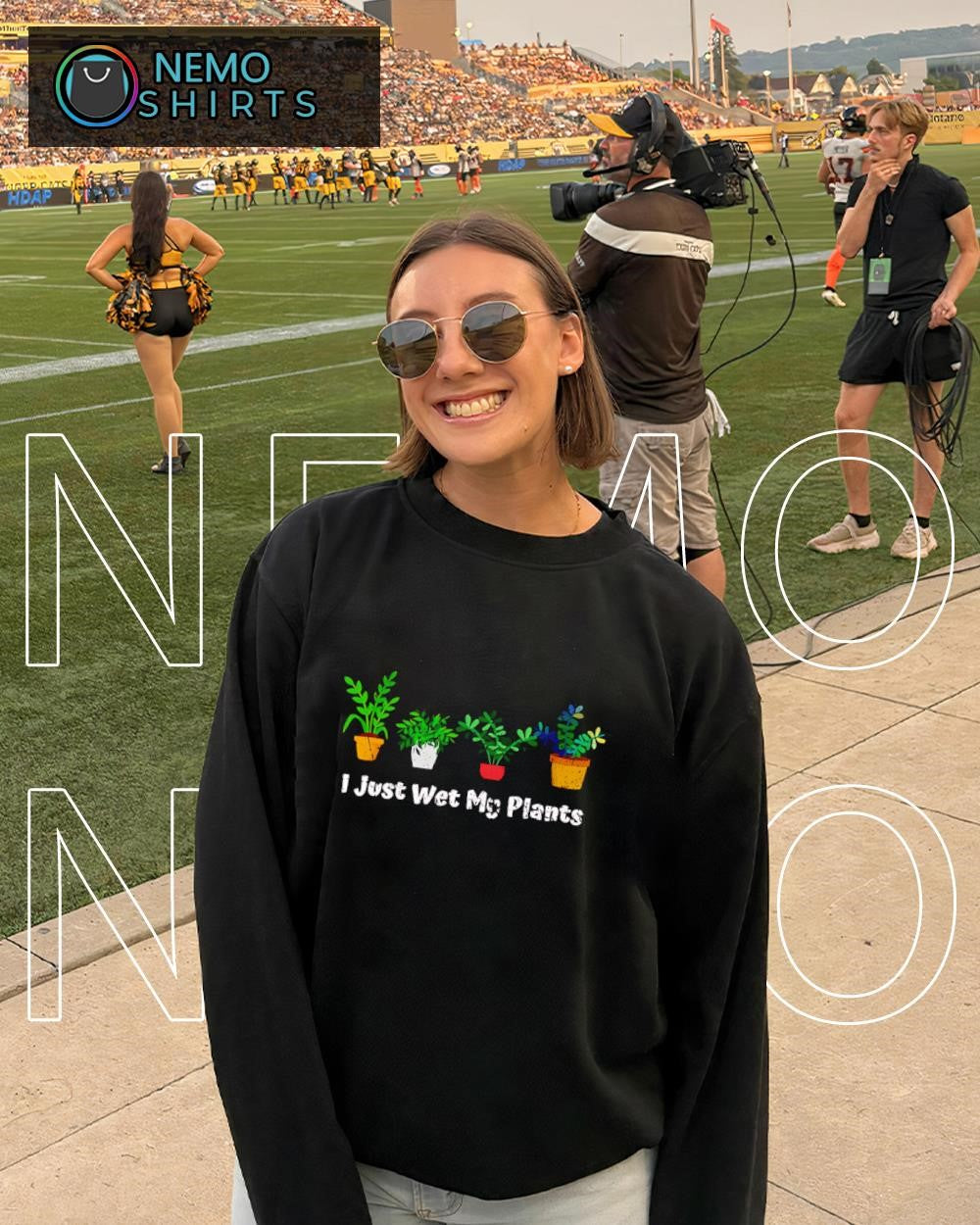 I just wet my plants funny gardening shirt