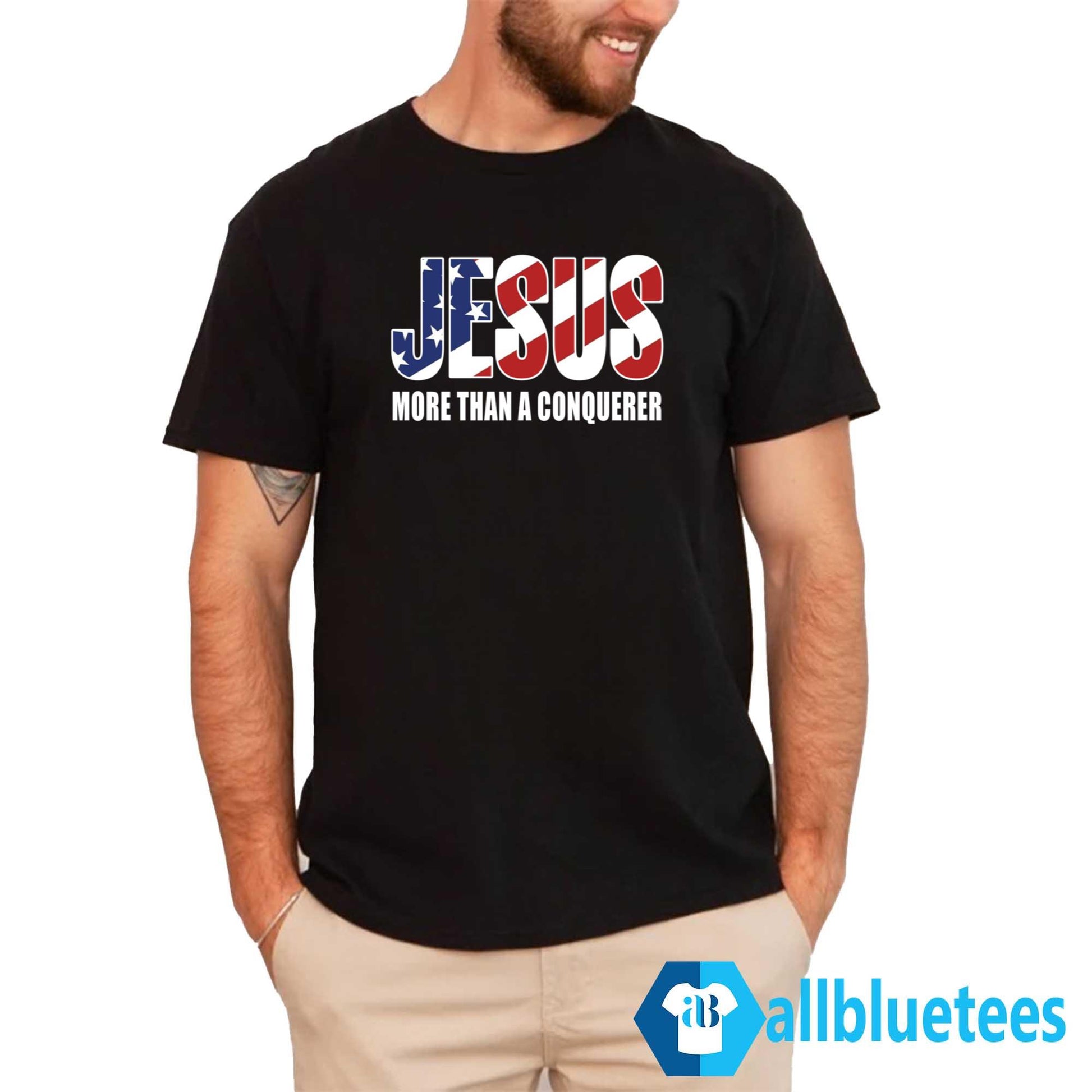 Wyatt Hendrickson Jesus More Than A Conquerer Shirt