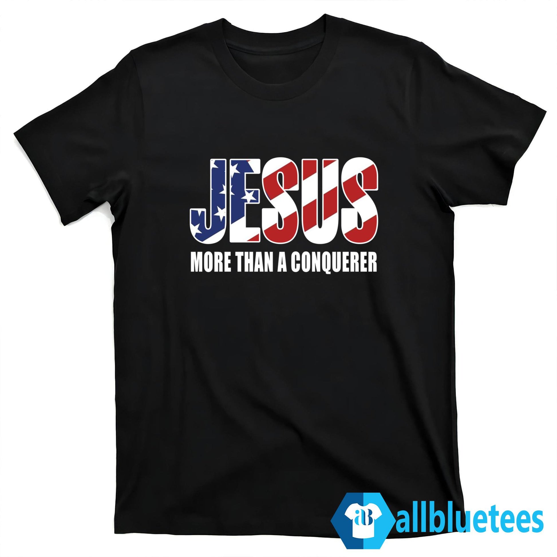 Wyatt Hendrickson Jesus More Than A Conquerer Shirt