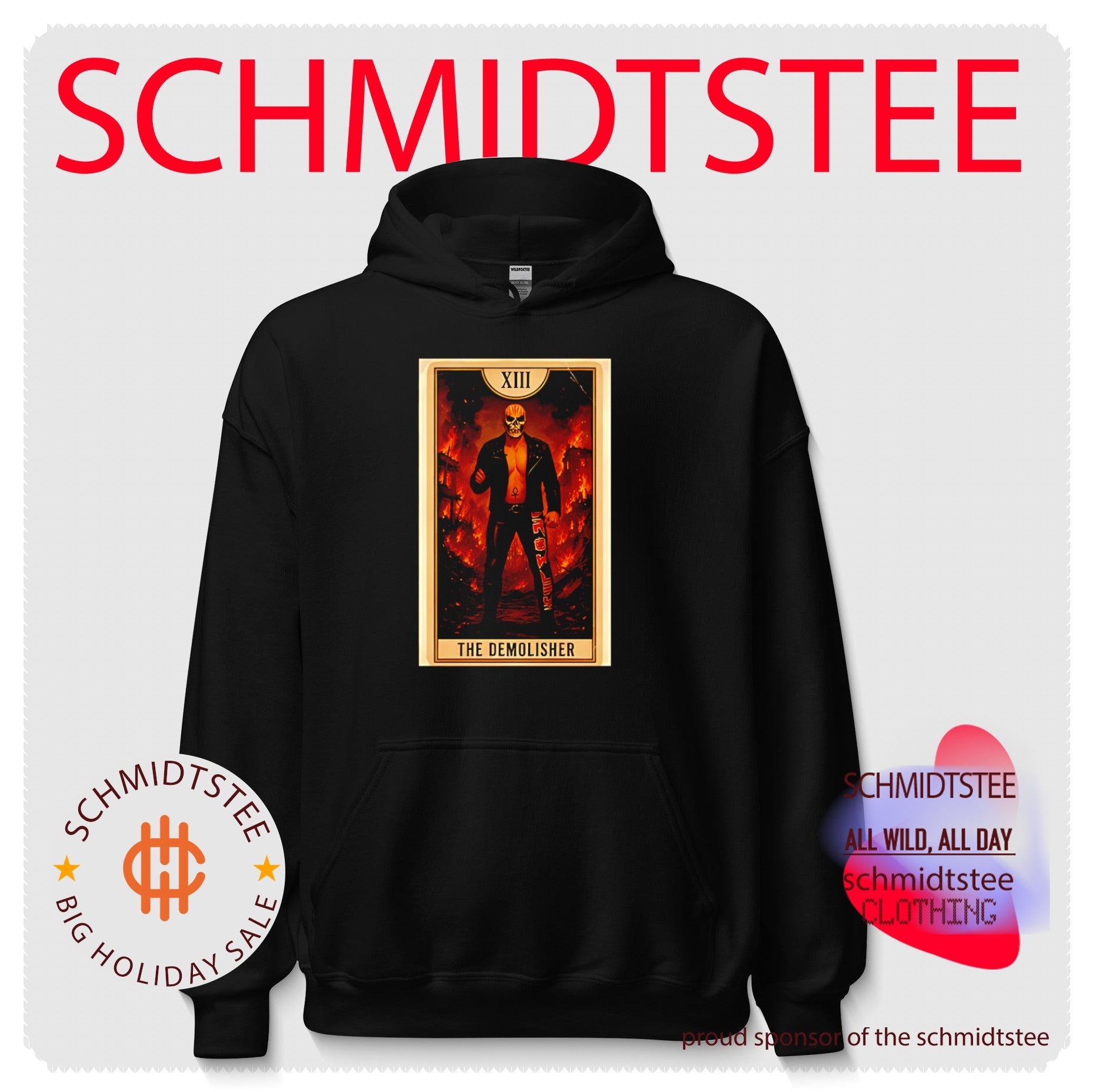 XIII the demolisher tarot card vintage shirt
