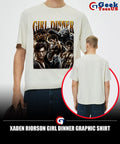 Xaden Riorson Girl Dinner graphic shirt