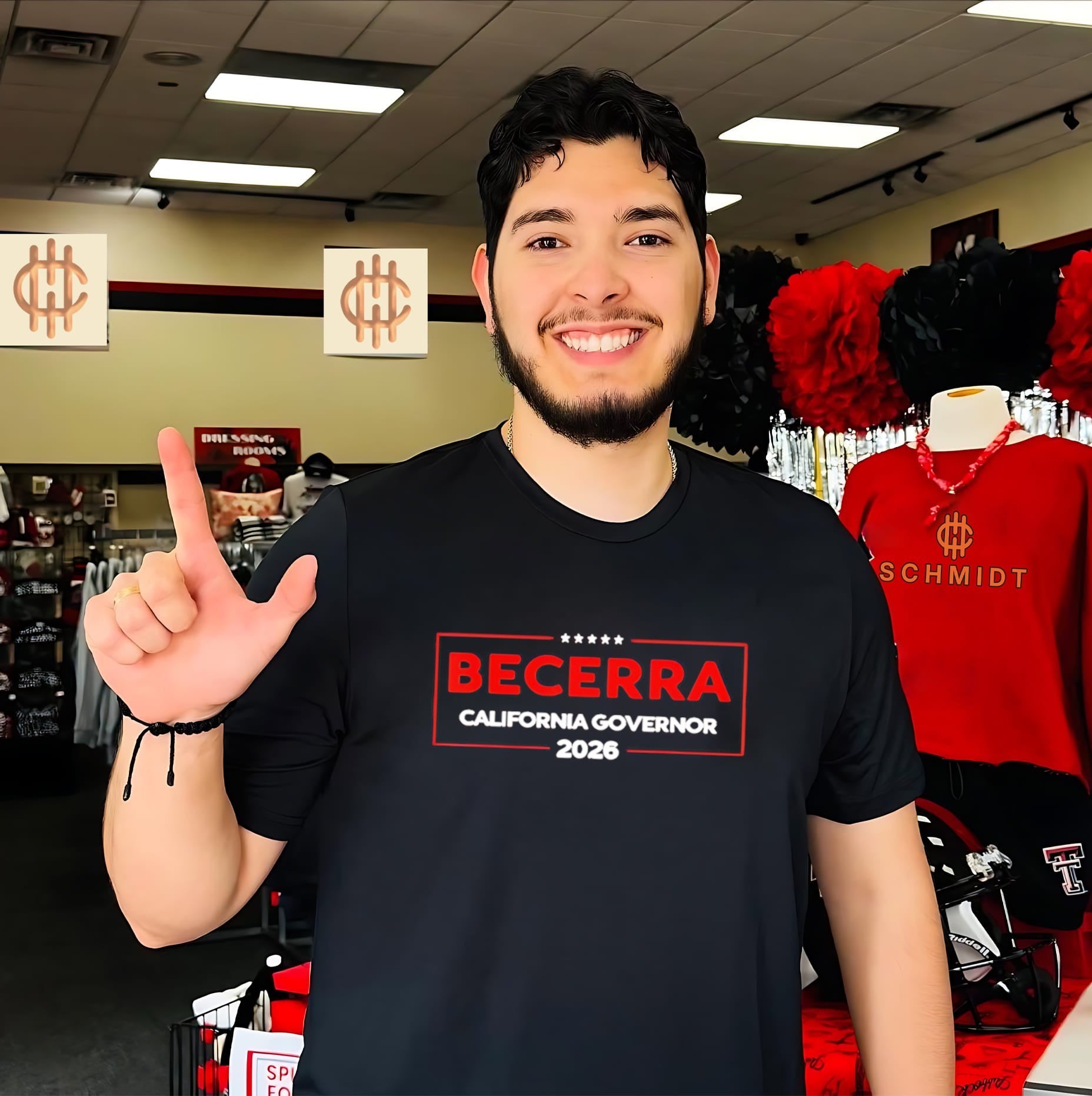 Xavier Becerra For Governor Of California 2026 Us Flag Retro Shirt
