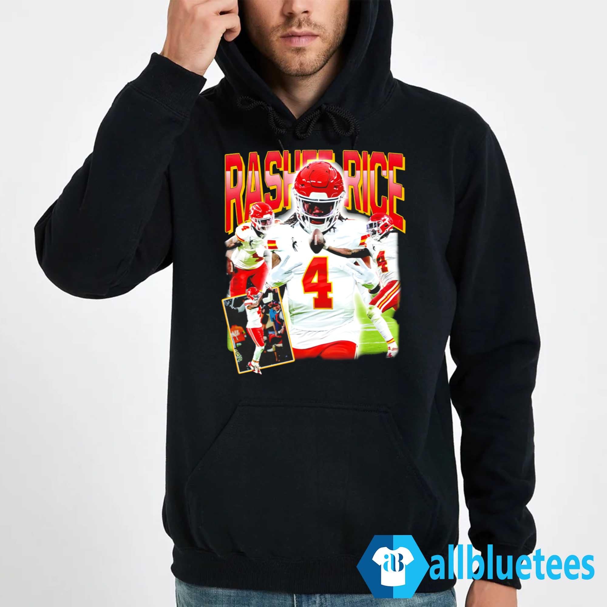 Xavier Worthy Rashee Rice Shirt