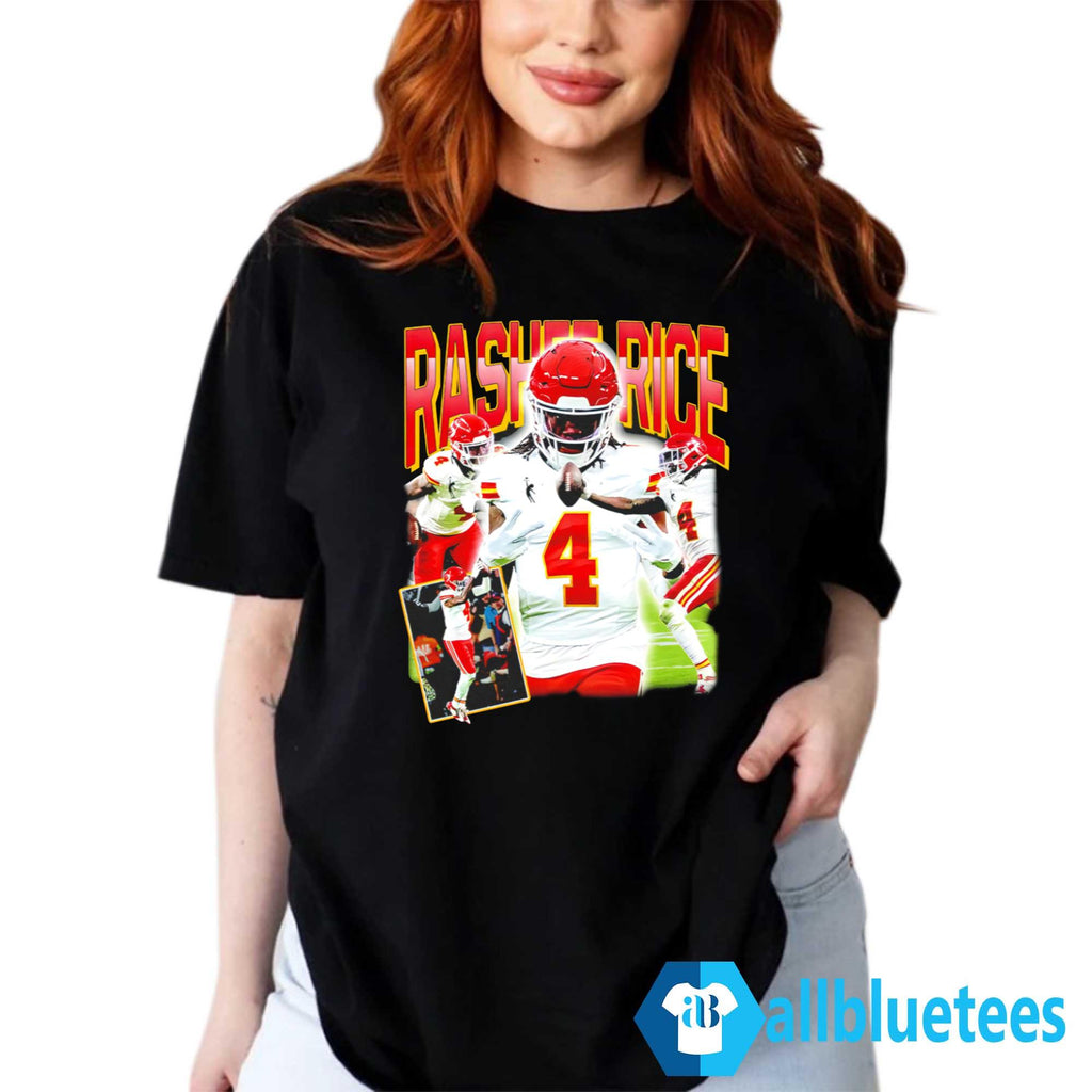 Xavier Worthy Rashee Rice Shirt