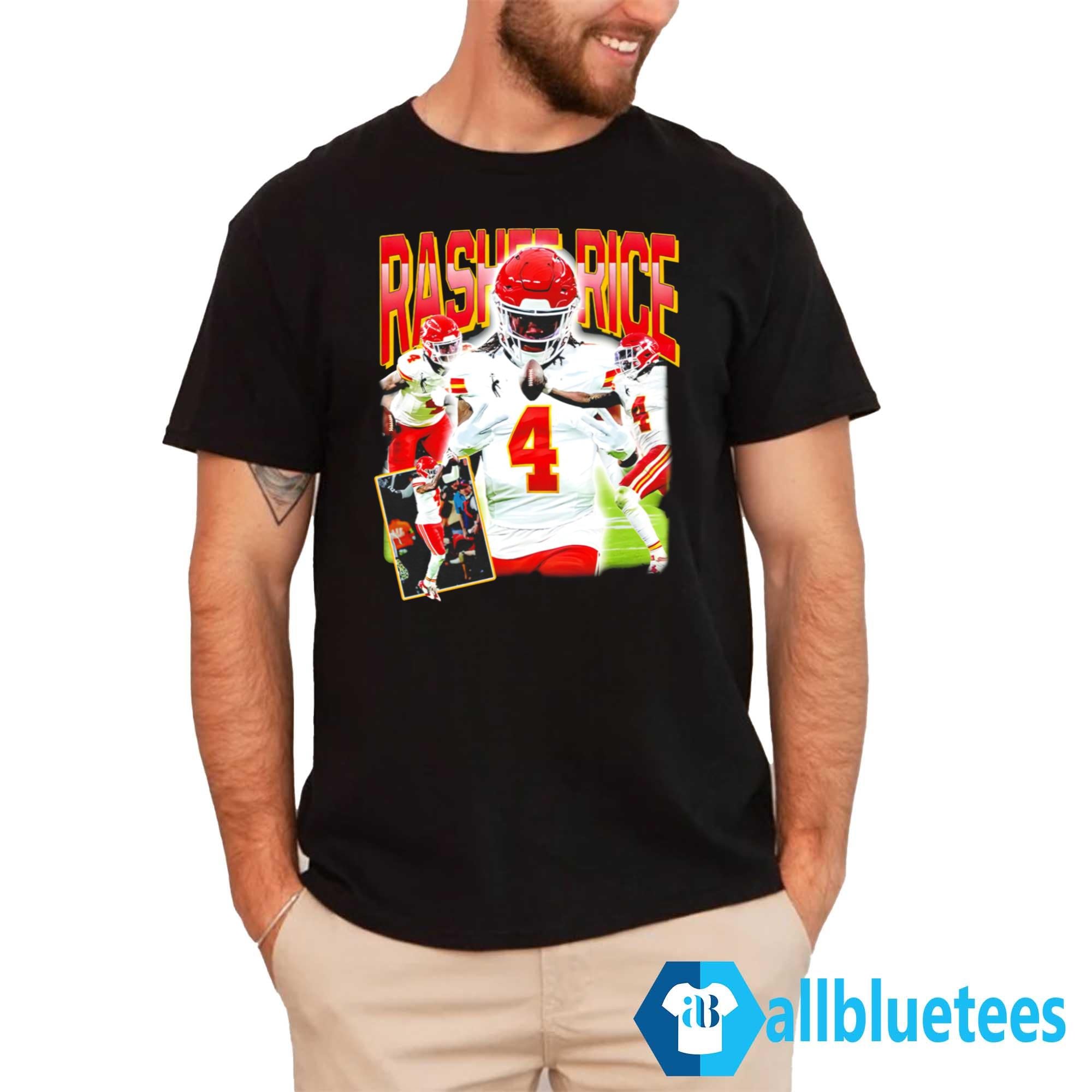 Xavier Worthy Rashee Rice Shirt
