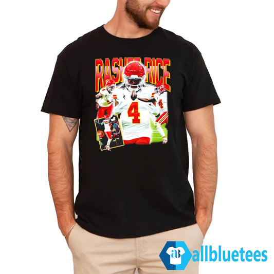 Xavier Worthy Rashee Rice Shirt