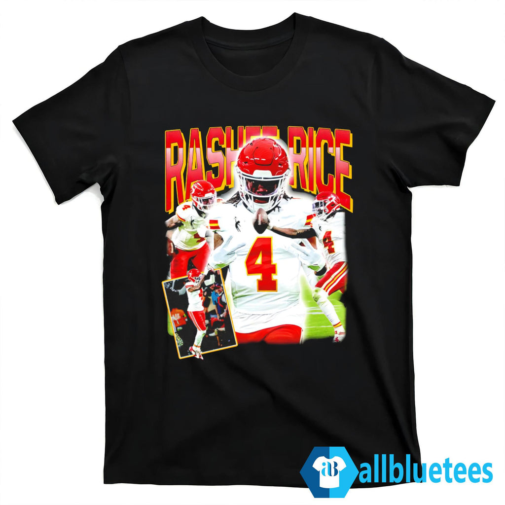 Xavier Worthy Rashee Rice Shirt