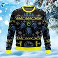 Xenomorphs Alien Ugly Christmas Sweater