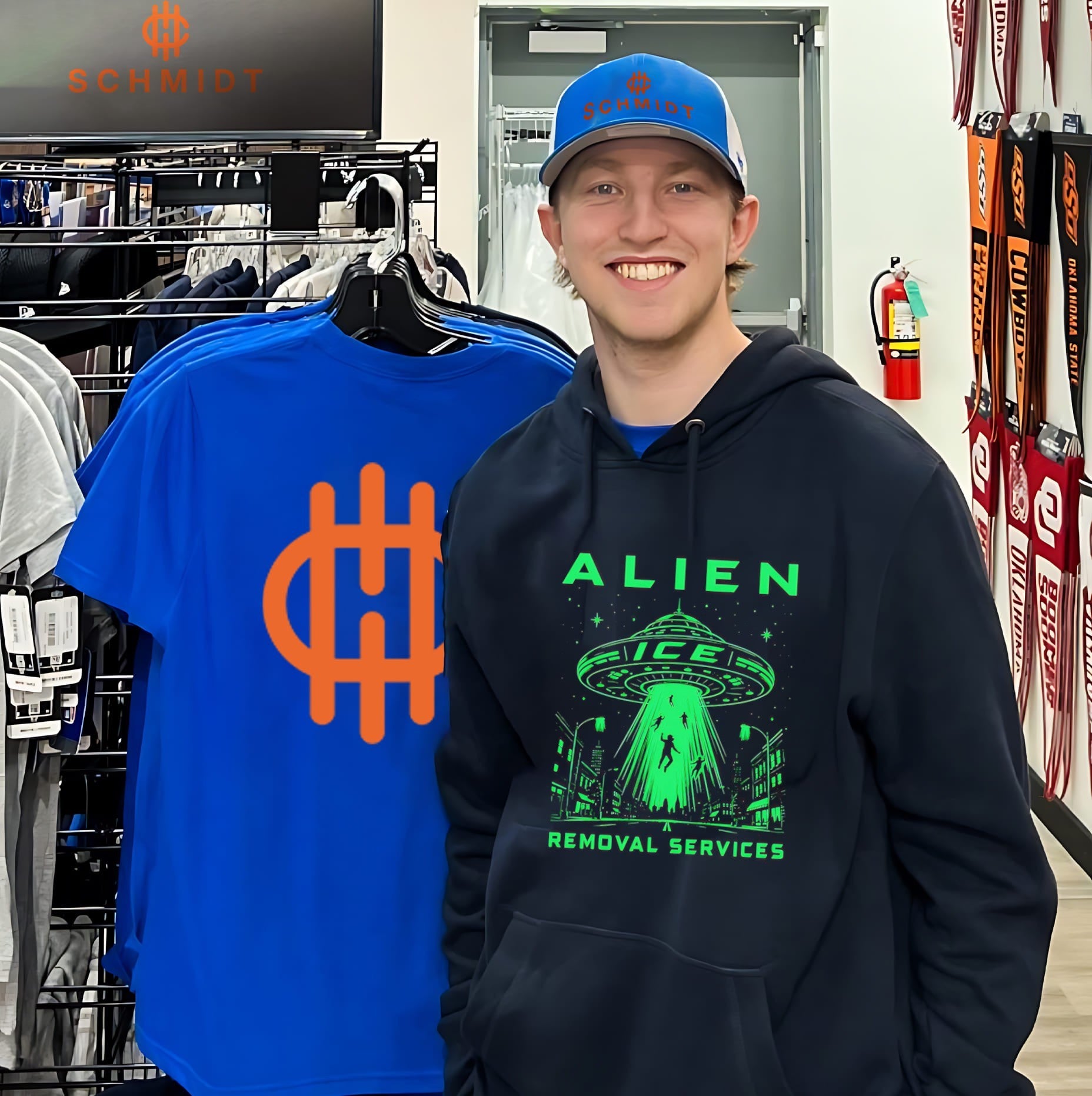 Alien Removal Services ICE shirt