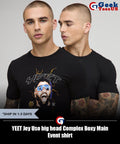 YEET Jey Uso big head Complex Boxy Main Event shirt