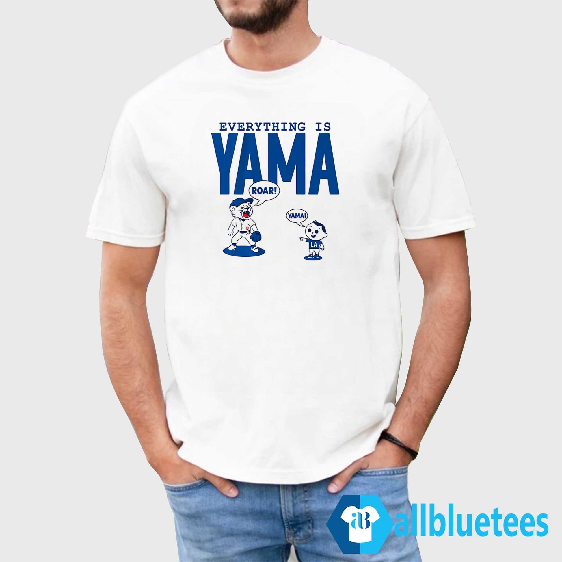 Yamamoto Everything Is Yama Shirt
