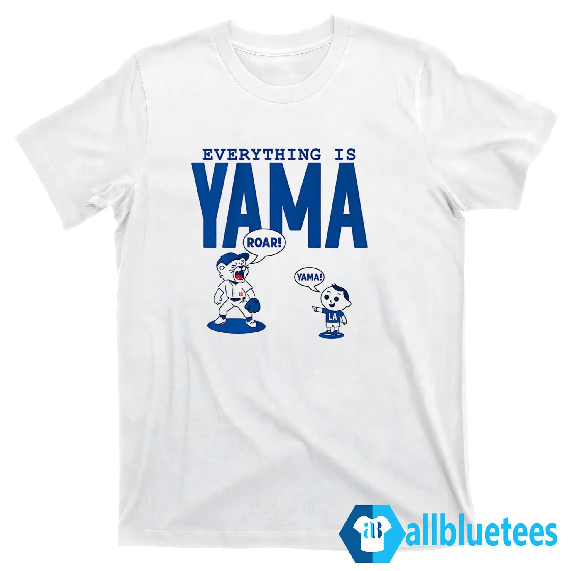 Yamamoto Everything Is Yama Shirt