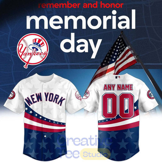 Yankees 2026 Memorial Day Jersey