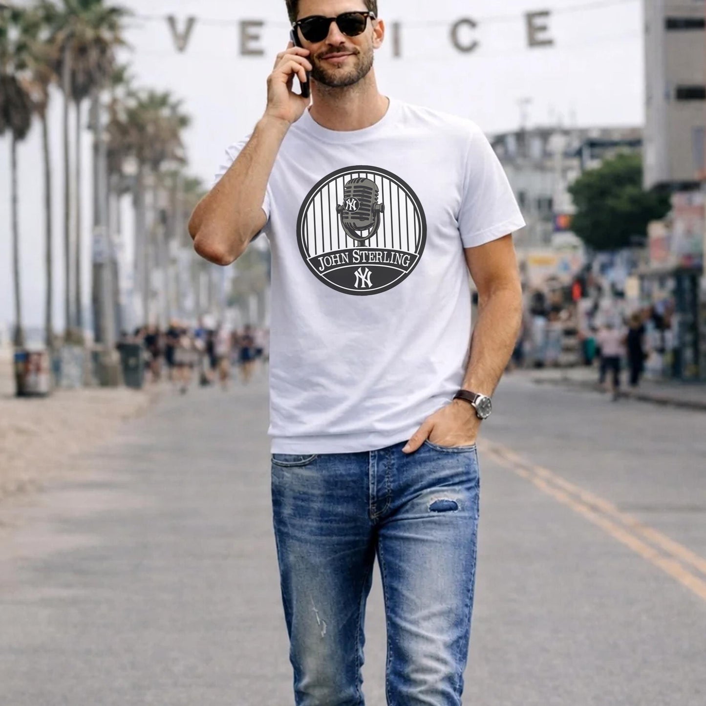Yankees Voice John Sterling Shirt