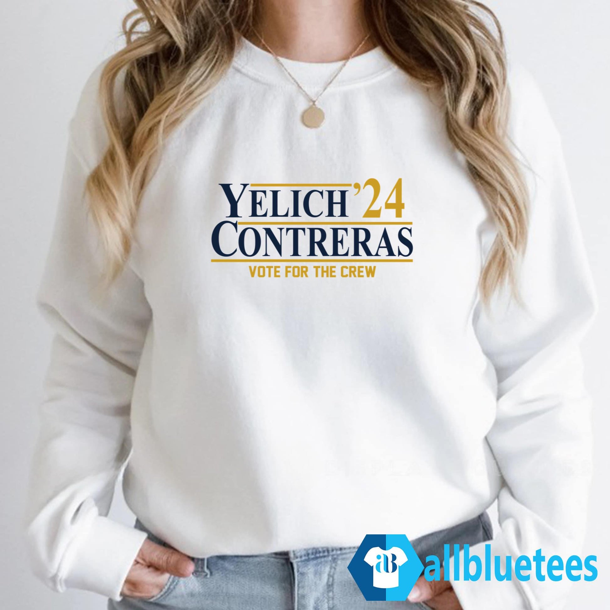 Yelich-Contreras ’24 Vote For The Crew Shirt