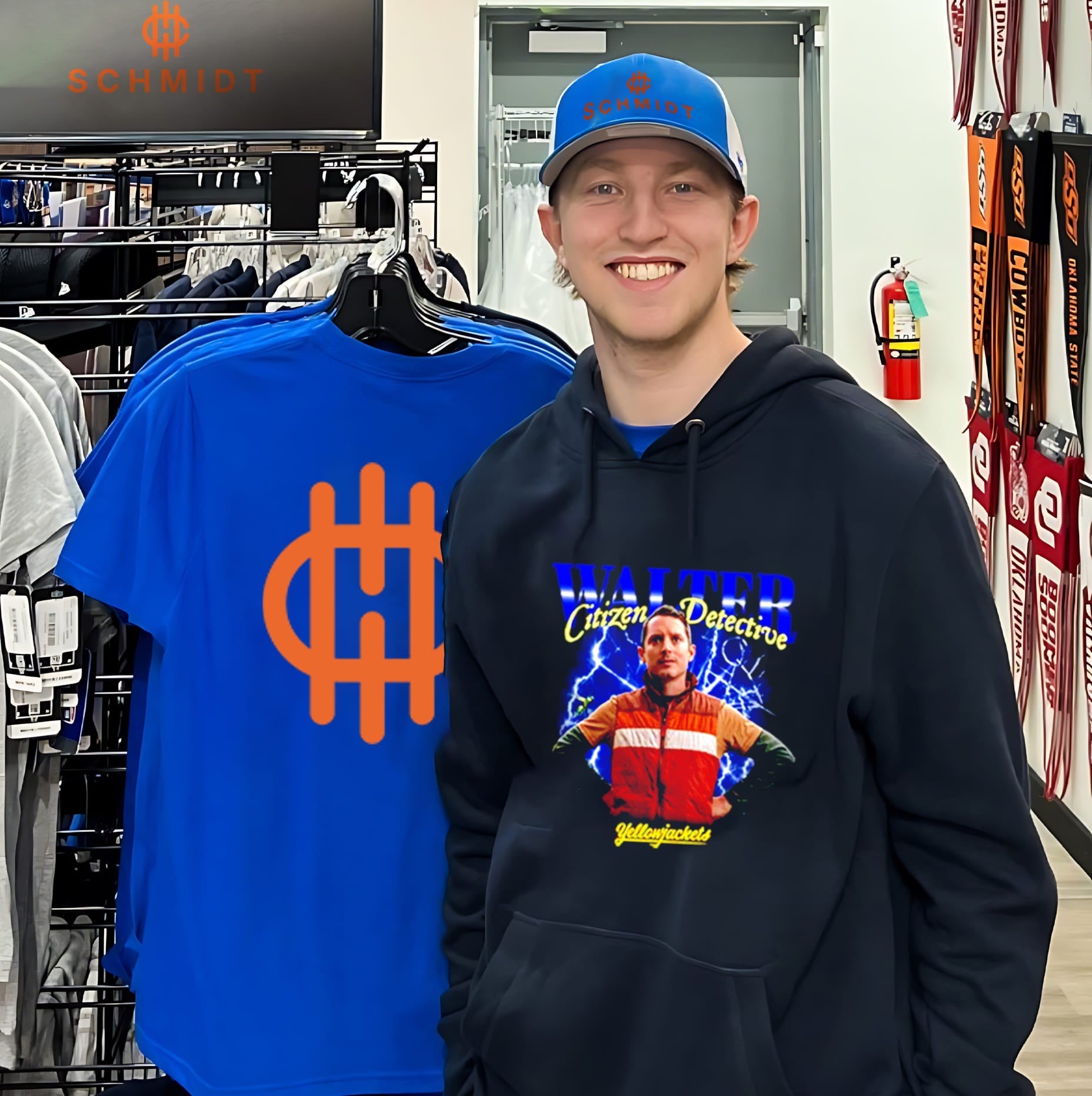 Yellowjackets Walter Citizen Detective Heartthrob shirt