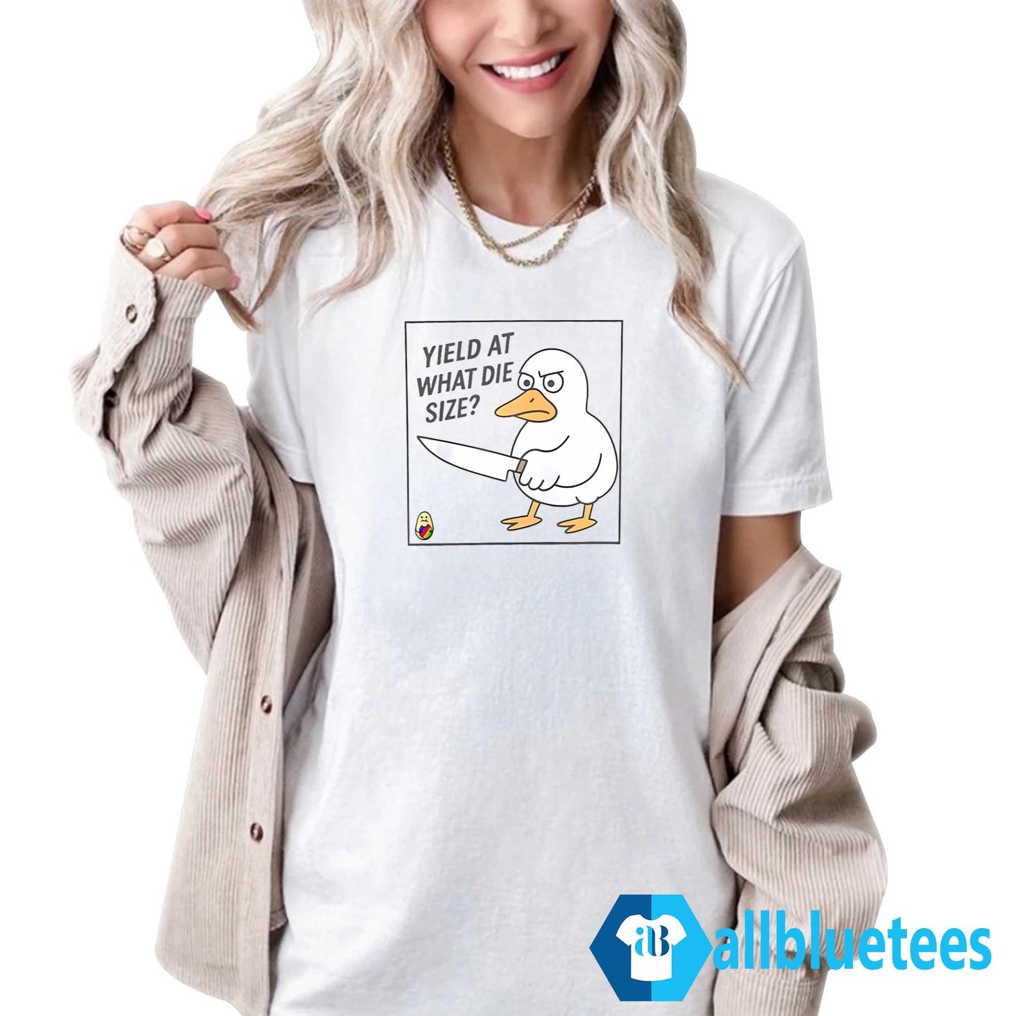 Yield At What Die Size Shirt