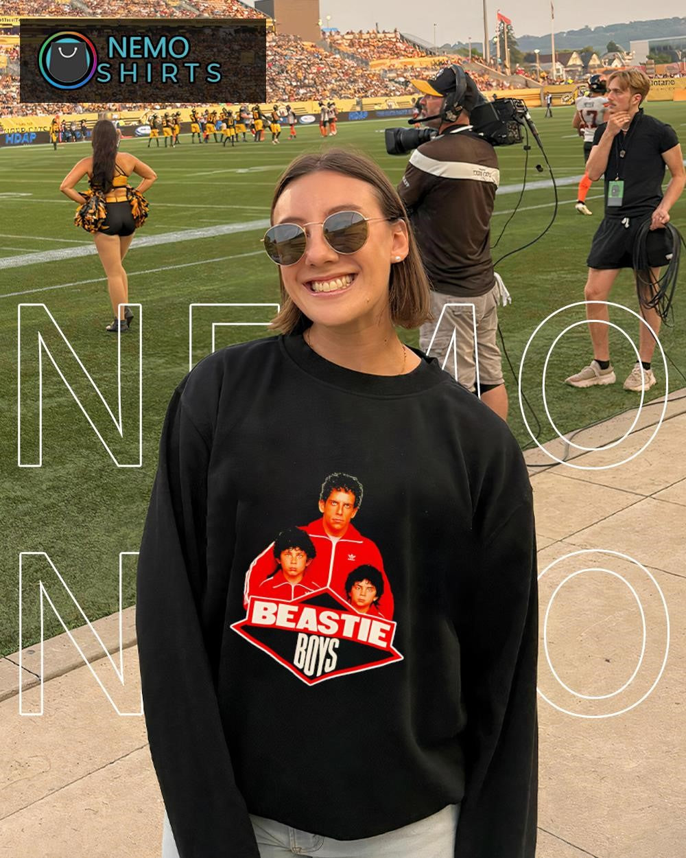 Ben Stiller Beastie Boys logo shirt