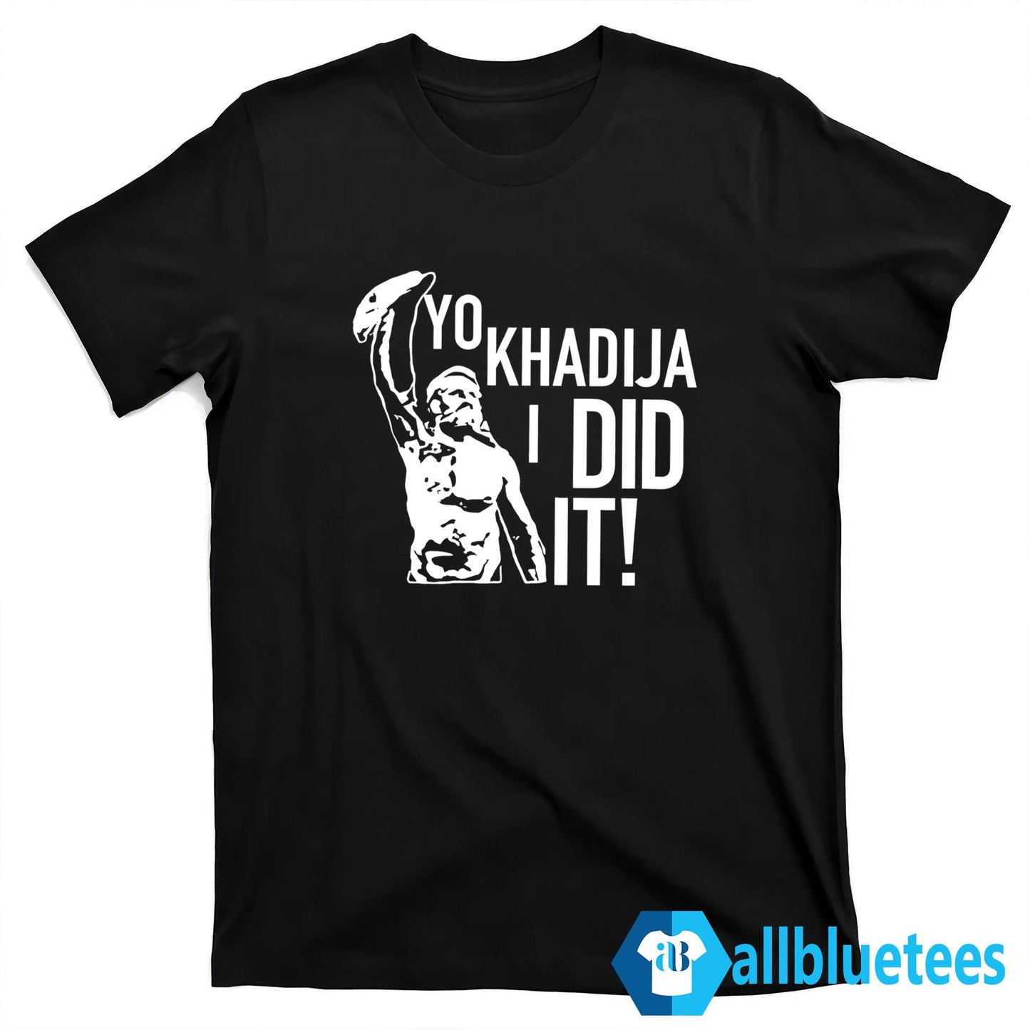 Sami Zayn Yo Khadija I Did It Shirt
