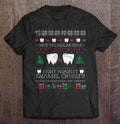Save The Molar Bear Fight Against Enamel Cruelty Dental Christmas Sweater
