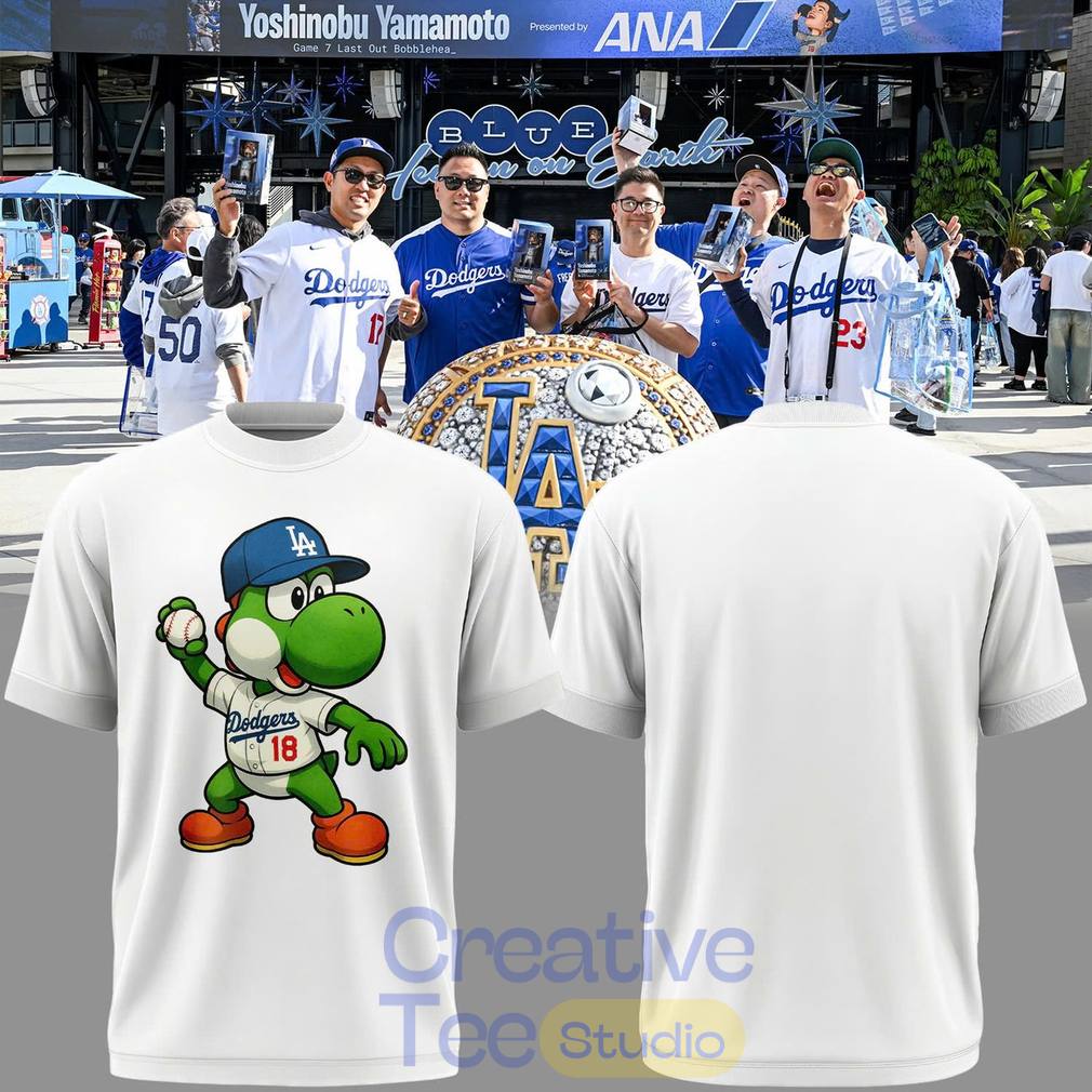 Yoshinobu Yamamoto LA Dodgers T-Shirt