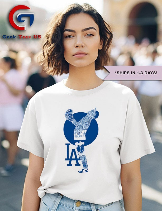 Yoshinobu Yamamoto scream MVP Los Angeles Dodgers 2025 shirt