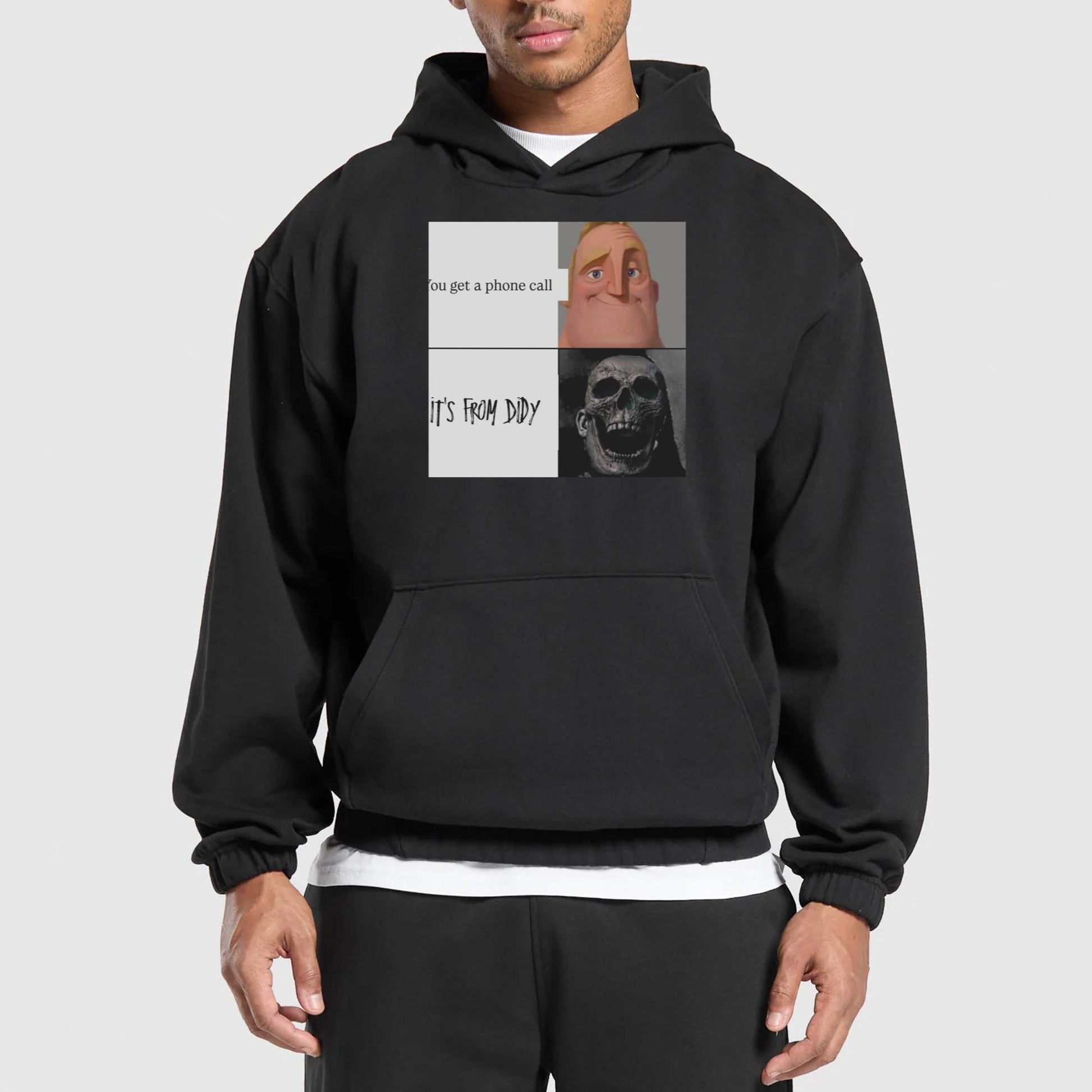You Get A Phone Call It’s From Didy Shirt