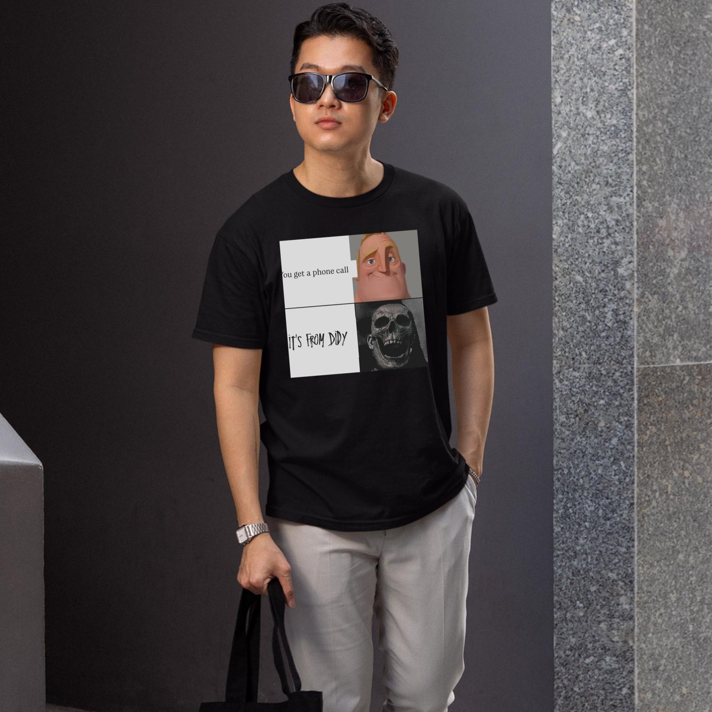 You Get A Phone Call It’s From Didy Shirt
