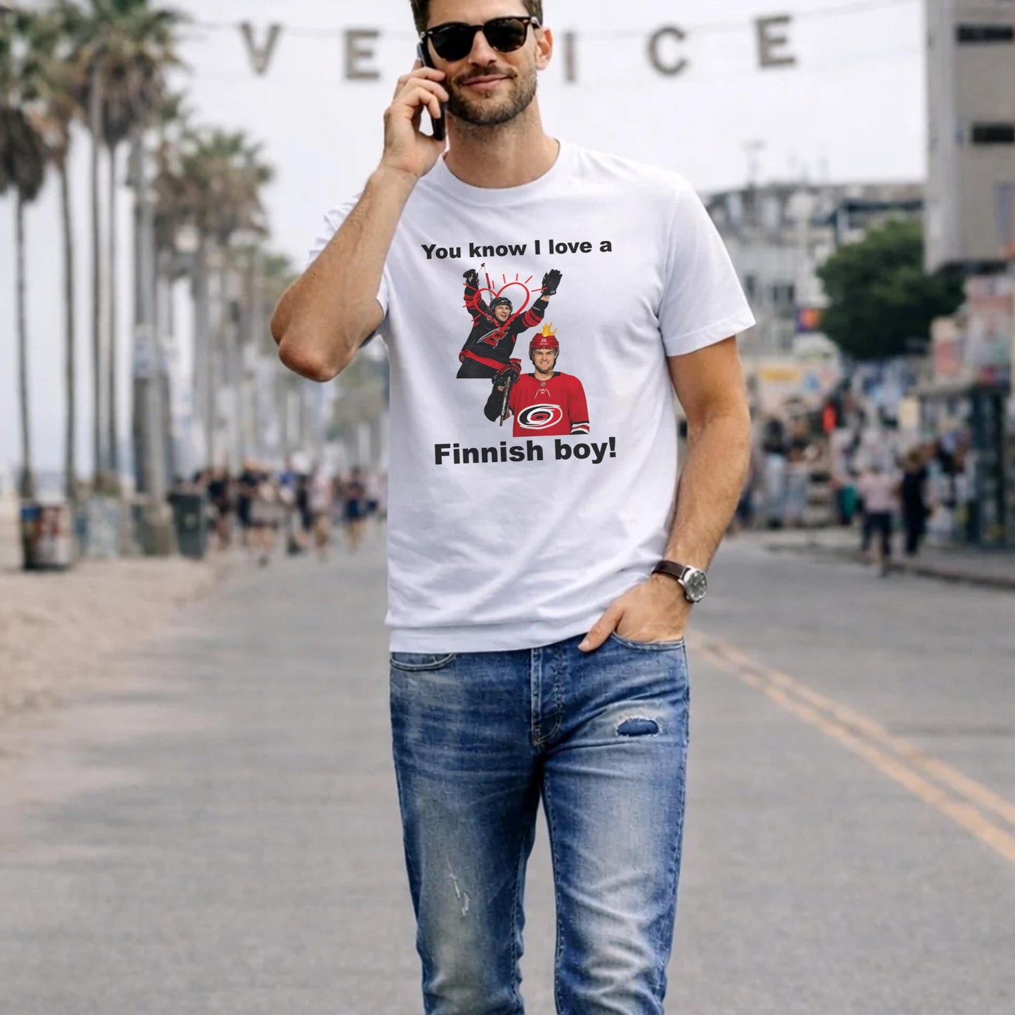 You Know I Love A Finnish Boy Shirt