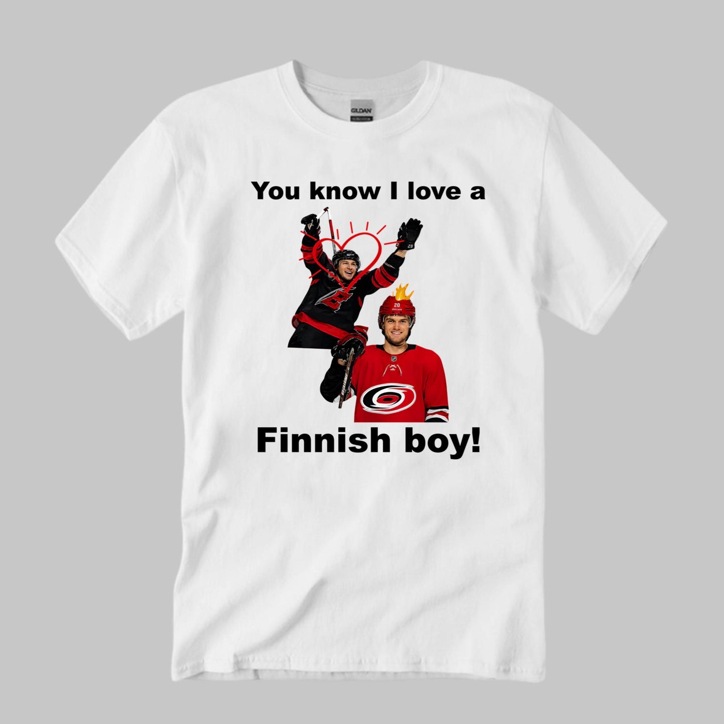 You Know I Love A Finnish Boy Shirt
