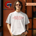 You can call me anything but not poor shirt