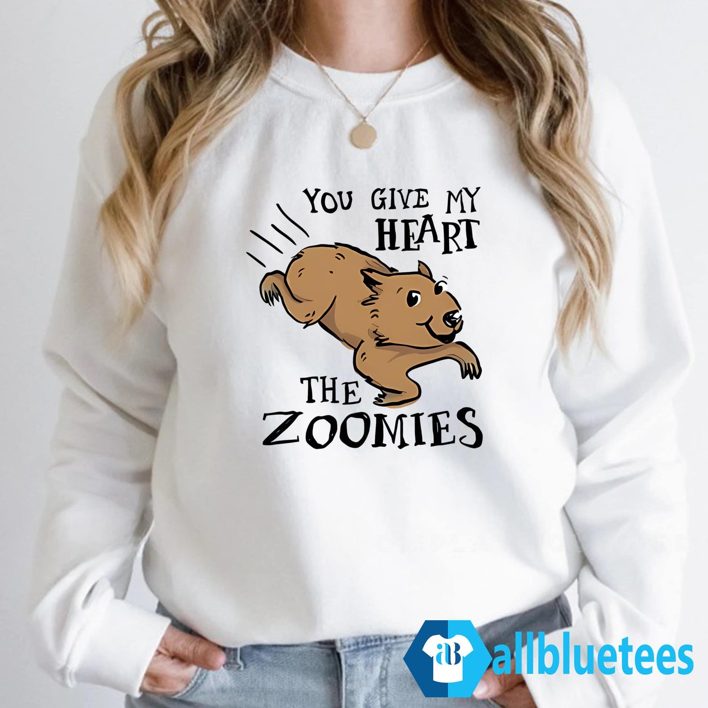 You Give My Heart The Zoomies Shirt
