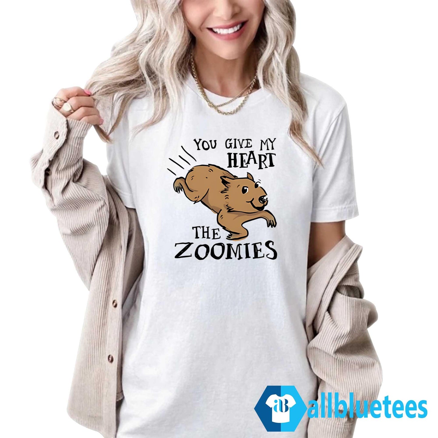You Give My Heart The Zoomies Shirt