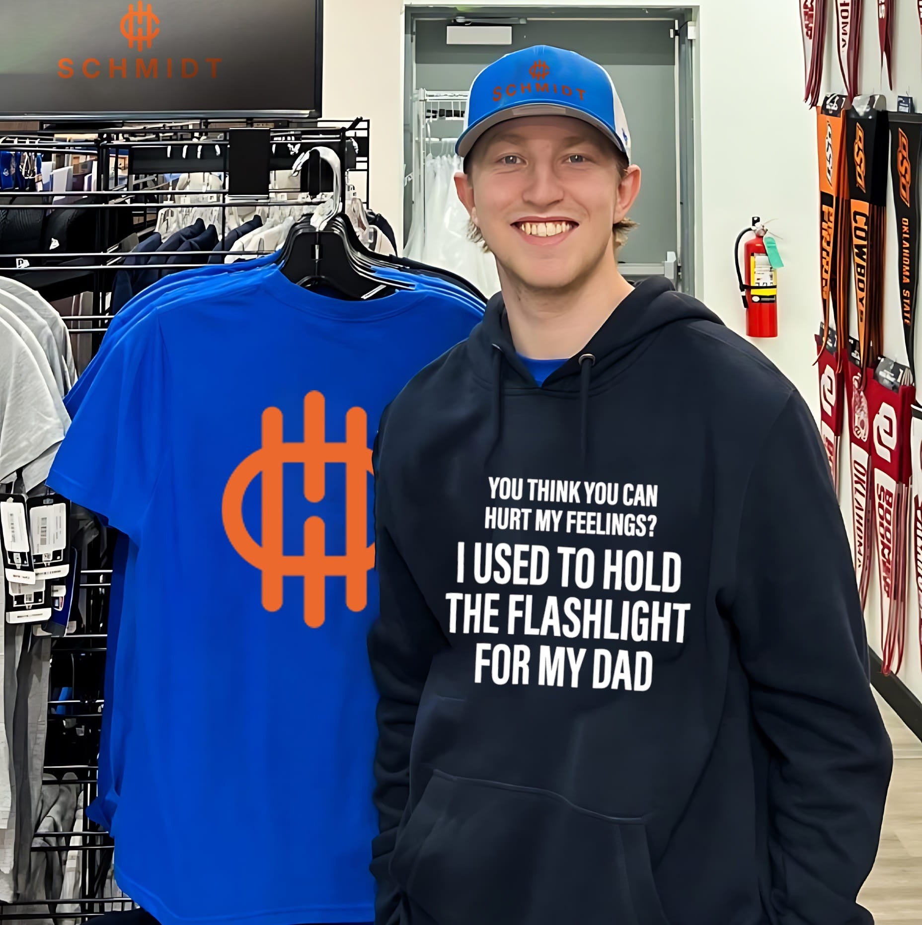 You think you can hurt my feelings shirt