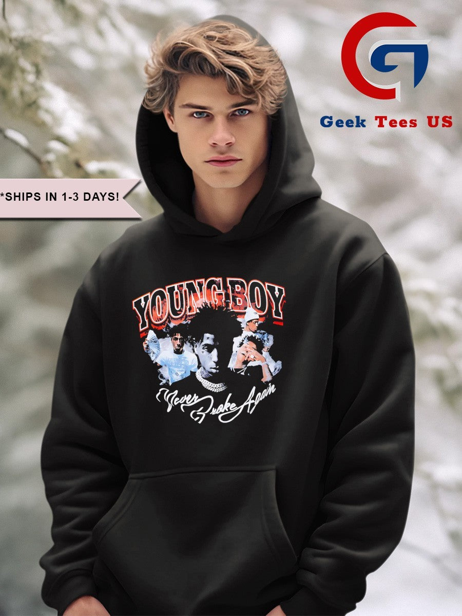 Young Boy Never woke again shirt