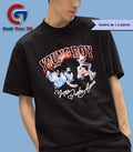 Young Boy Never woke again shirt