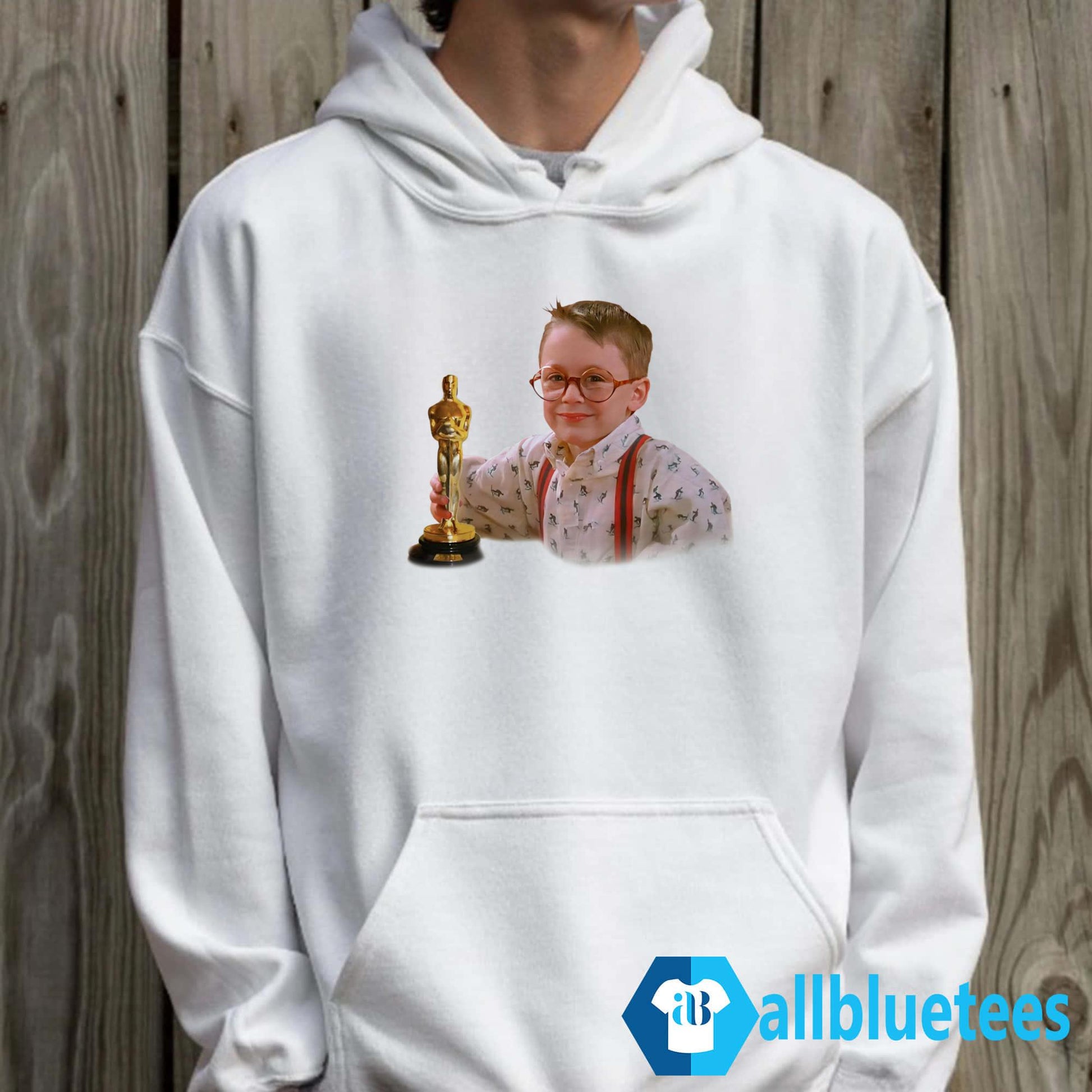 Young Kieran Culkin Oscar Shirt