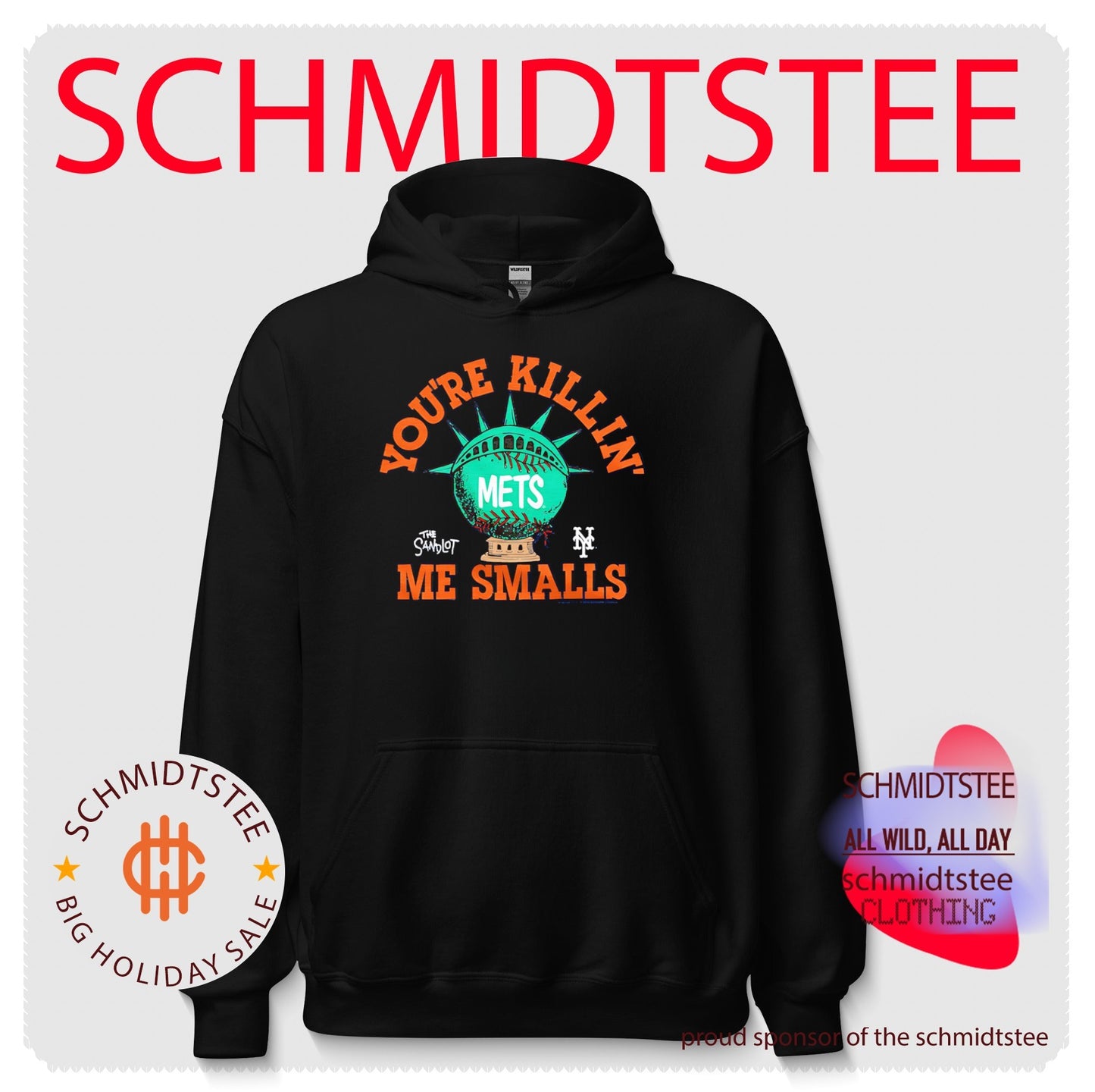 You’re killin’ me smalls New York Mets x The Sandlot shirt