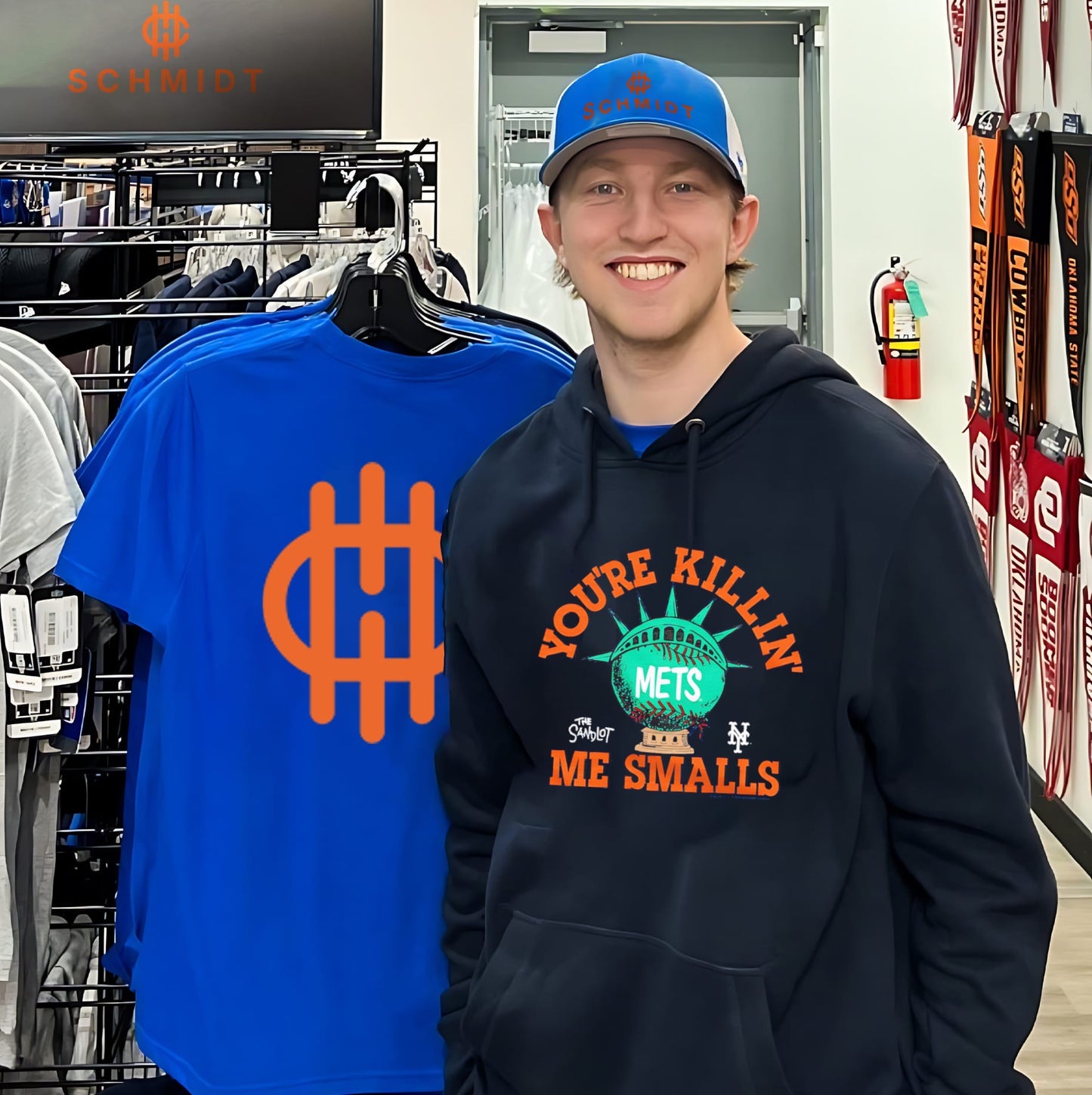 You’re killin’ me smalls New York Mets x The Sandlot shirt